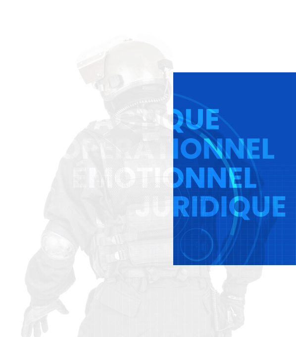 Protocoles sécurité avec un formateur du RAID